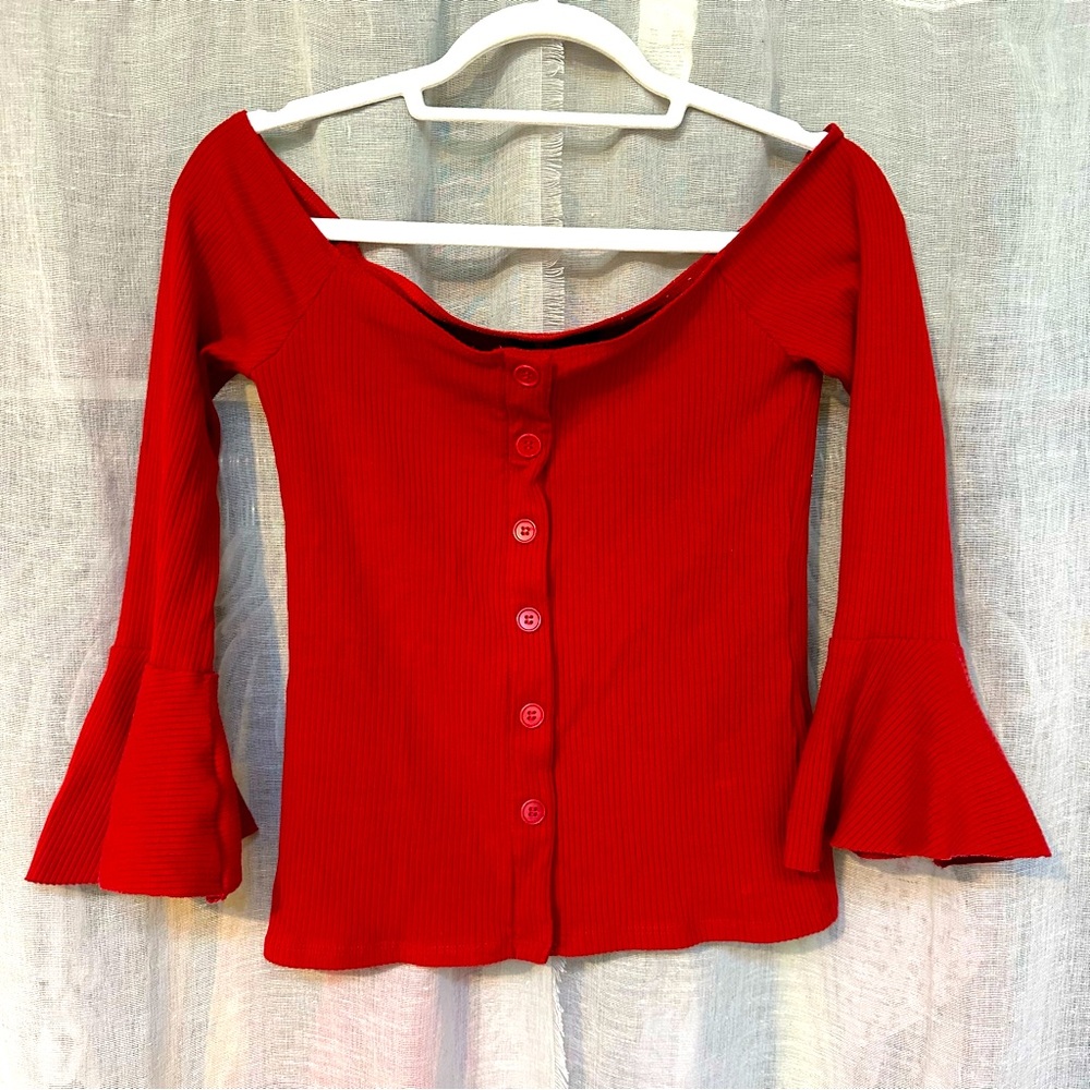 Reformation Ribbed Sweater